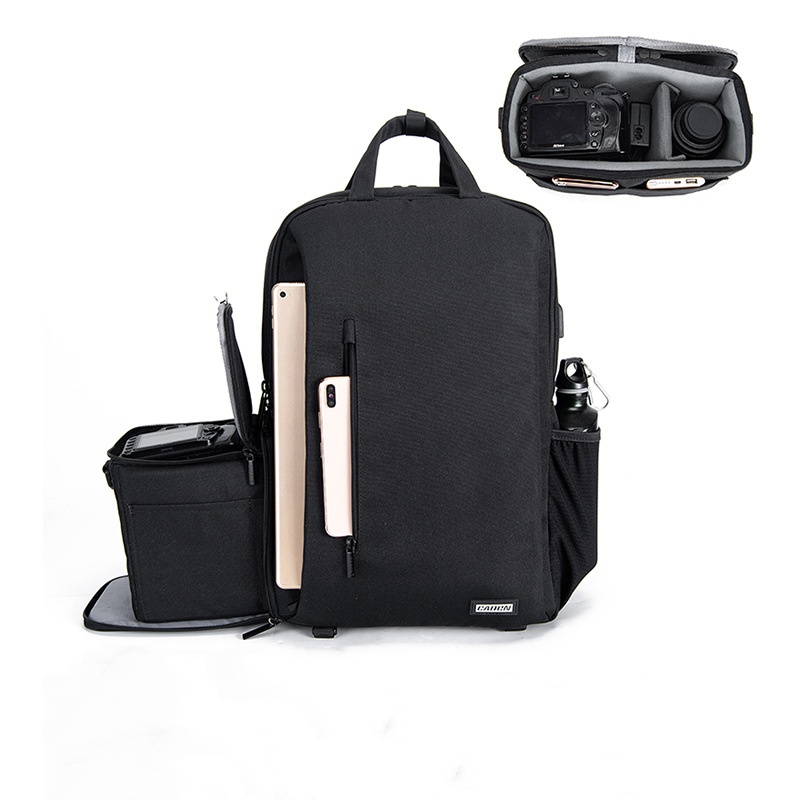 Laptop Backpack 15.6 - Tas Kamera Besar DSLR/SLR/Mirrorless Fotografi Tas