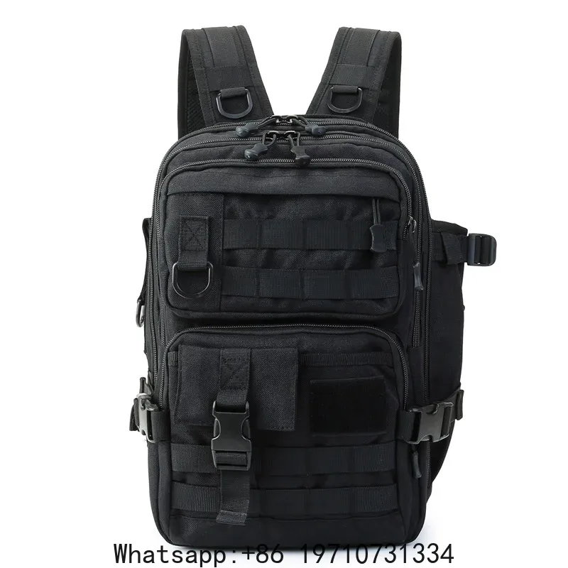 Sling Backpack Shoulder - Tas Ransel Tahan Air 1000D, Tas