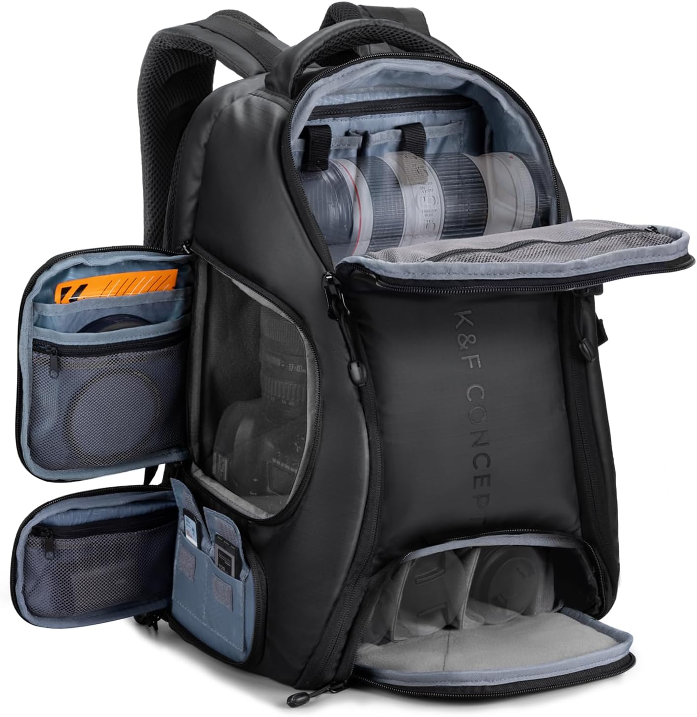 Laptop Backpack 15.6 - Tas Ransel Kamera K&F CONCEPT, Tas