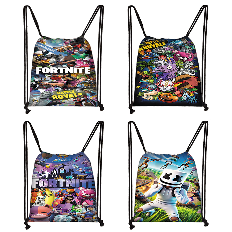 Drawstring Gym Bag - Tali Serut Motif Anak untuk Tas