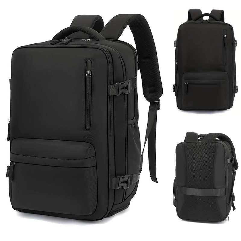 Laptop Backpack 15.6 - Ransel Perjalanan Bisnis yang Dapat Diperluas,