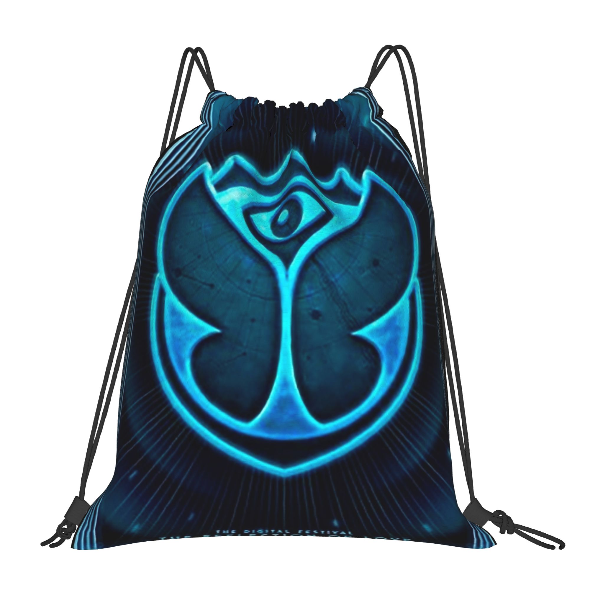 Drawstring Gym Bag - Place of the World Tomorrowlands Tas
