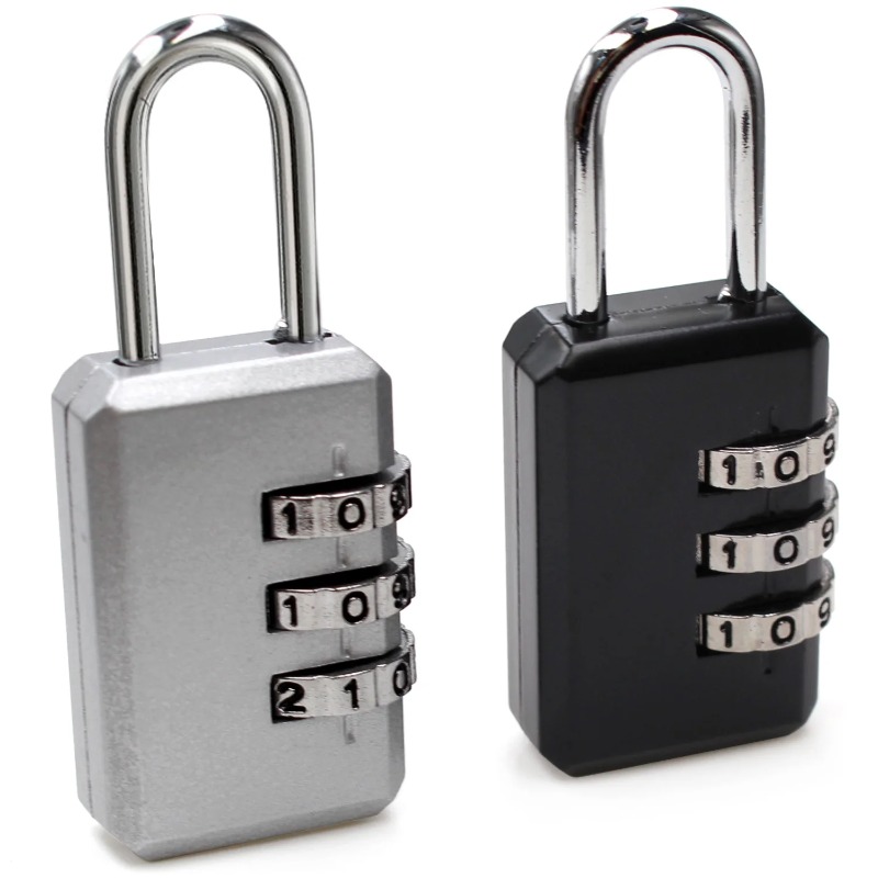 Backpack Lock Combo - Kunci Kombinasi Kecil 3 Digit untuk