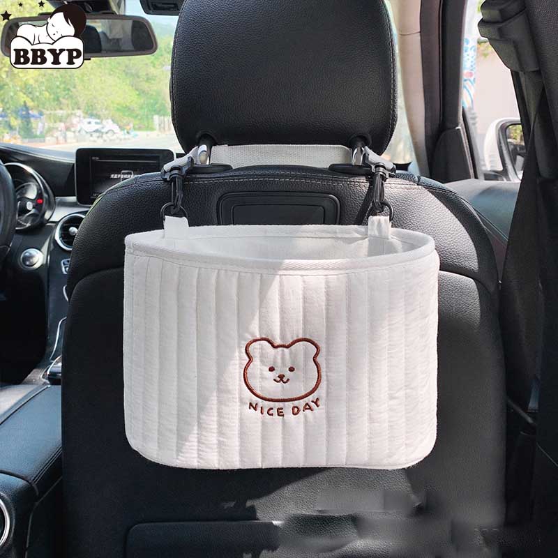 Backpack Diaper Bag - 2 Buah Tas Paket Beruang Kartun