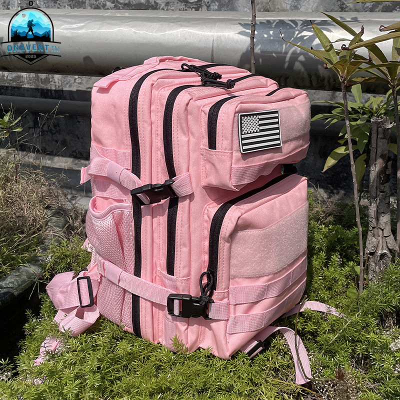 Rucksack Military Style - 25L/45L 3P Ransel Taktis untuk Pria
