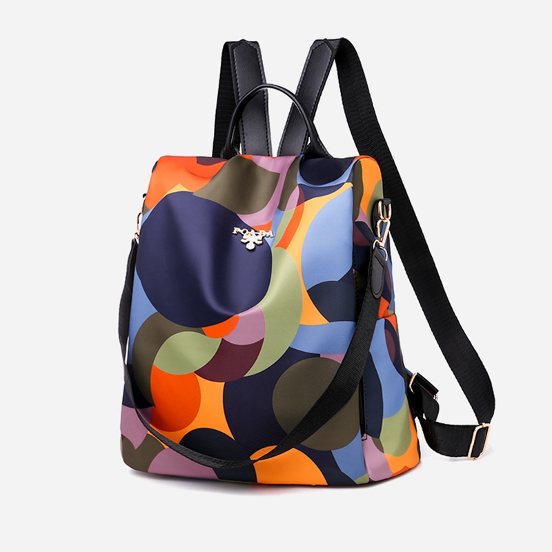 Travel Backpack Anti Theft - Ransel Anti Maling wanita, tas punggung