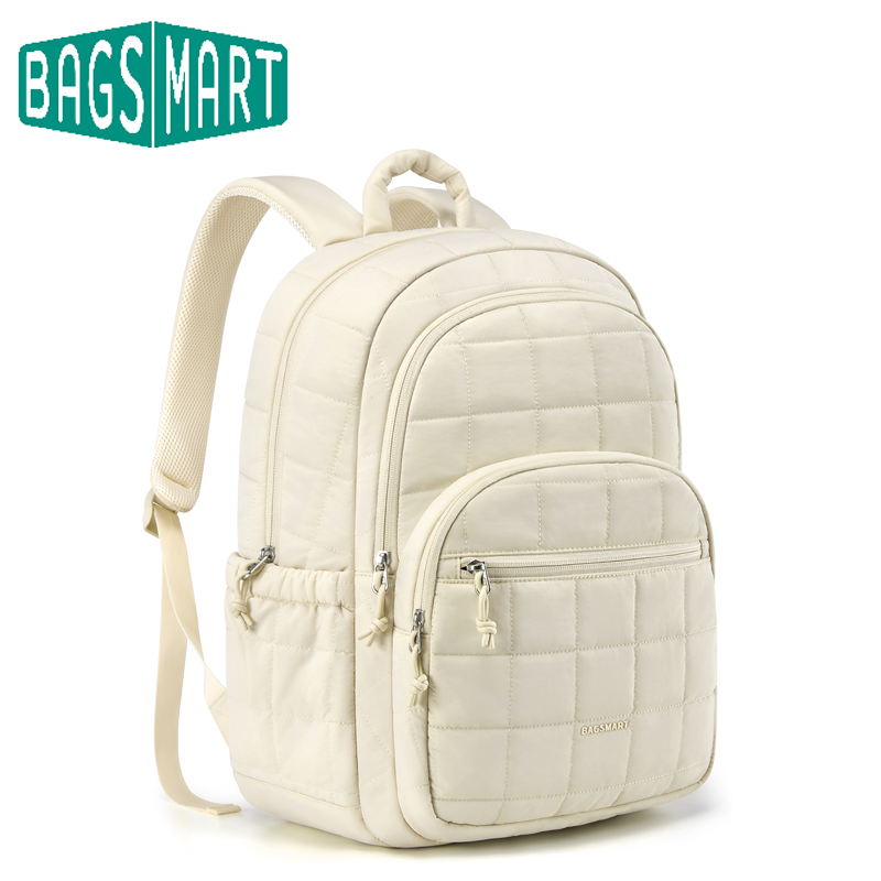 Laptop Backpack 15.6 - BAGSMART Tas Laptop Ransel Kasual Kampus