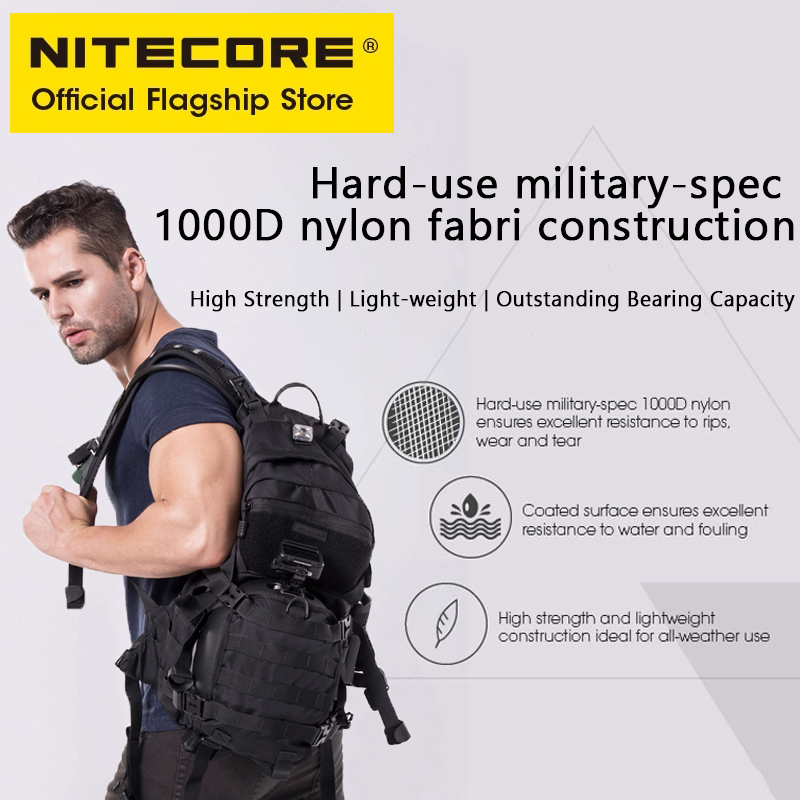 NITECORE BP20 20L tas punggung - Rucksack Military Style ulasan dan harga