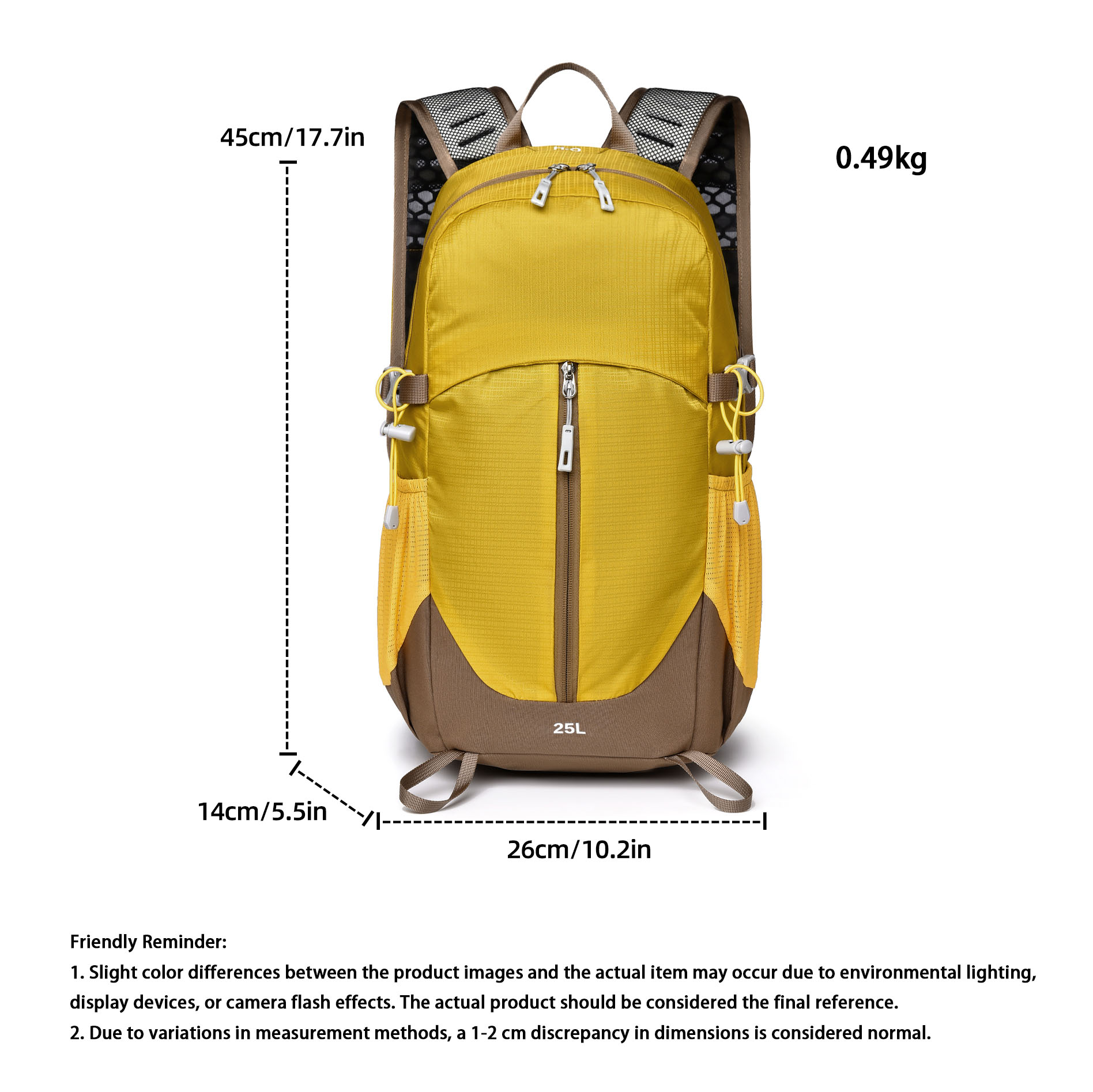 Ransel Hiking Kapasitas Besar  - Hiking Backpack Waterproof ulasan dan harga