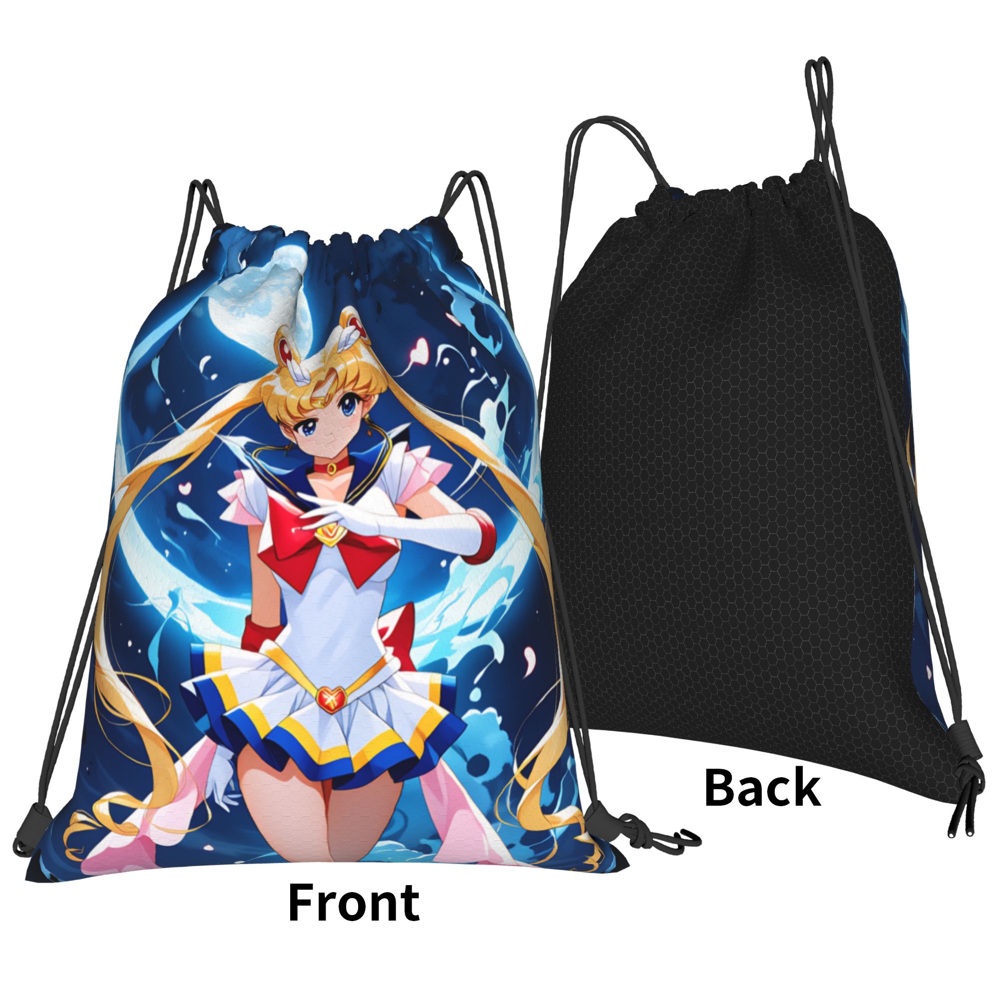 Tas Serut Kustom S-Sailors Moo - Drawstring Gym Bag ulasan dan harga