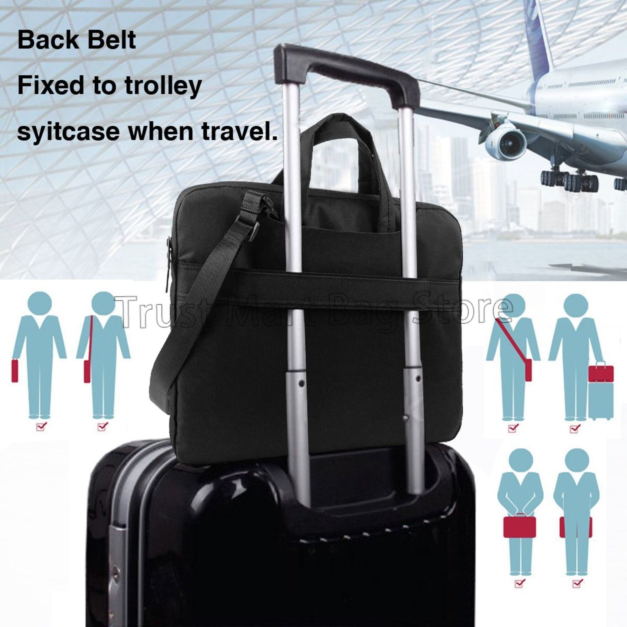 Tas pembawa Laptop gambar Dach - Laptop Backpack 15.6 ulasan dan harga