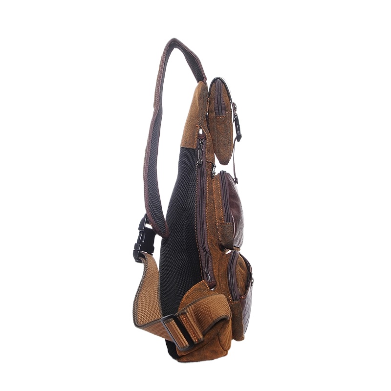 Tas Selempang Pria, Tas Dada,  - Sling Backpack Shoulder ulasan dan harga