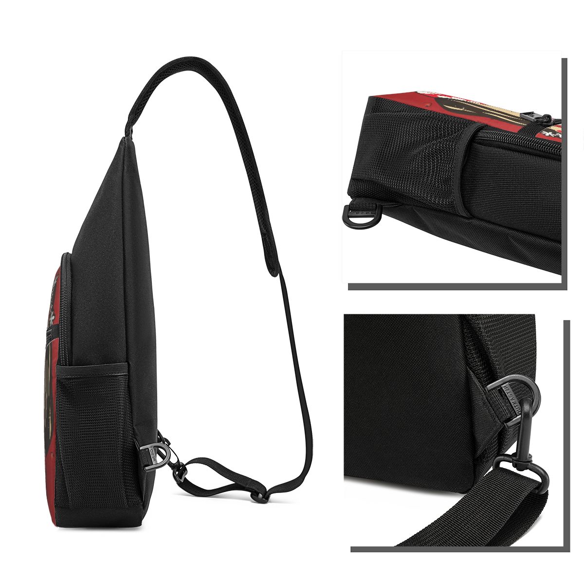 Hinano Tahiti Tas Dada Pria Ta - Sling Backpack Shoulder ulasan dan harga