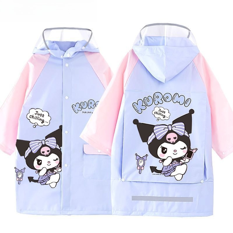 Sanrio Cinnamoroll Kartun Ponc - Rain Cover Backpack ulasan dan harga