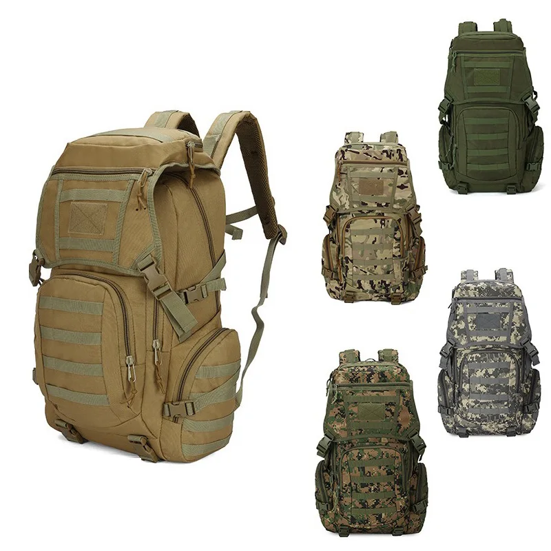 Tas Ransel Taktis 50L untuk Ol - Rucksack Military Style ulasan dan harga