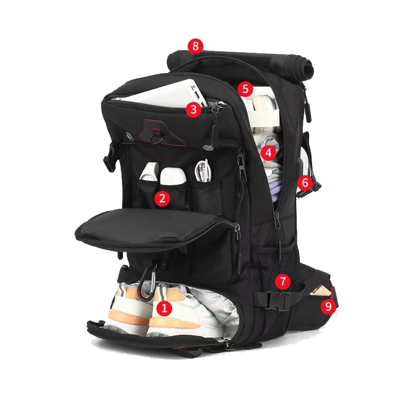 Ransel Perjalanan Kapasitas Be - Laptop Backpack 15.6 ulasan dan harga