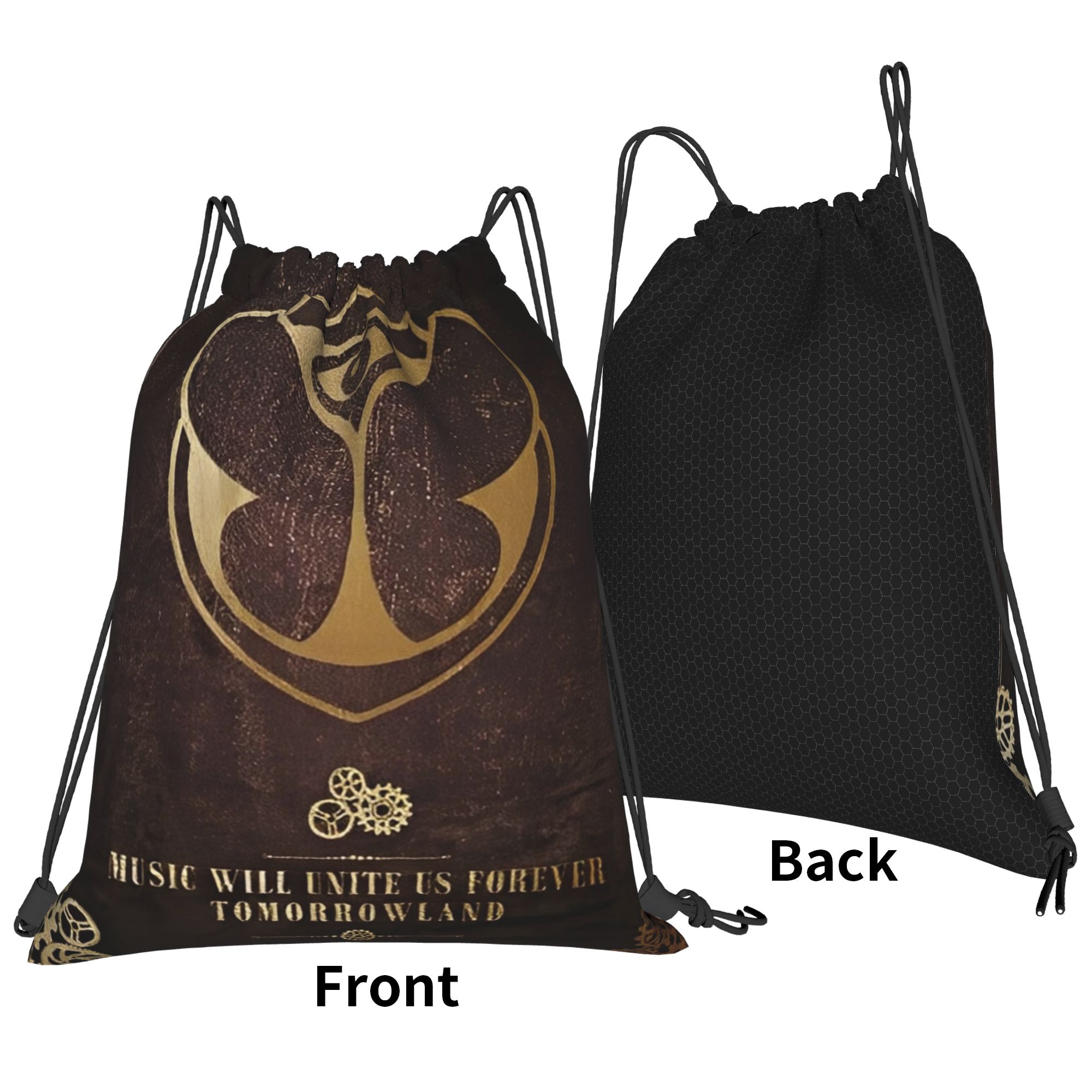 Tas Serut Tomorrowlands, Tas R - Drawstring Gym Bag ulasan dan harga