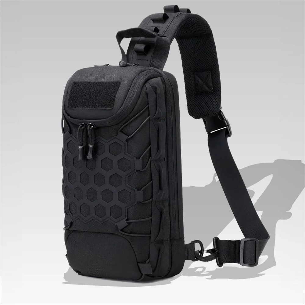 Tas Selempang Taktis Outdoor 2 - Sling Backpack Shoulder ulasan dan harga
