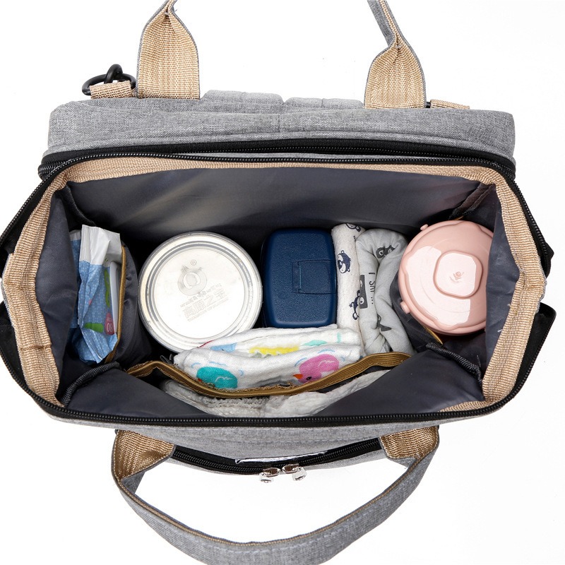 Tas Bayi Lipat Modis, Tas Ibu  - Backpack Diaper Bag ulasan dan harga