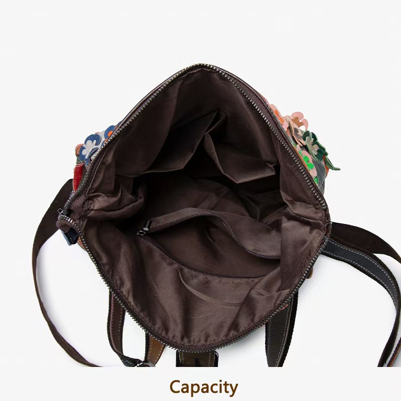 Tas Ransel Kulit Asli Wanita V - Fashion Backpack Women ulasan dan harga