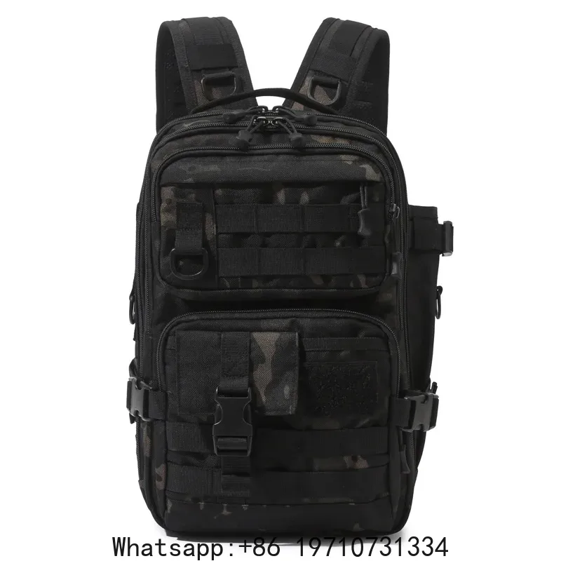 Tas Ransel Tahan Air 1000D, Ta - Sling Backpack Shoulder ulasan dan harga