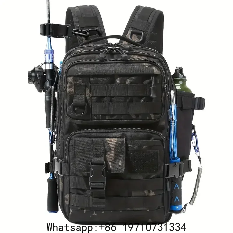 Tas Ransel Tahan Air 1000D, Ta - Sling Backpack Shoulder ulasan dan harga
