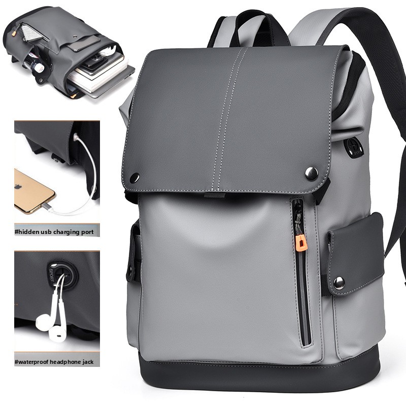 Ransel Laptop Kapasitas Besar  - Business Backpack Brief ulasan dan harga