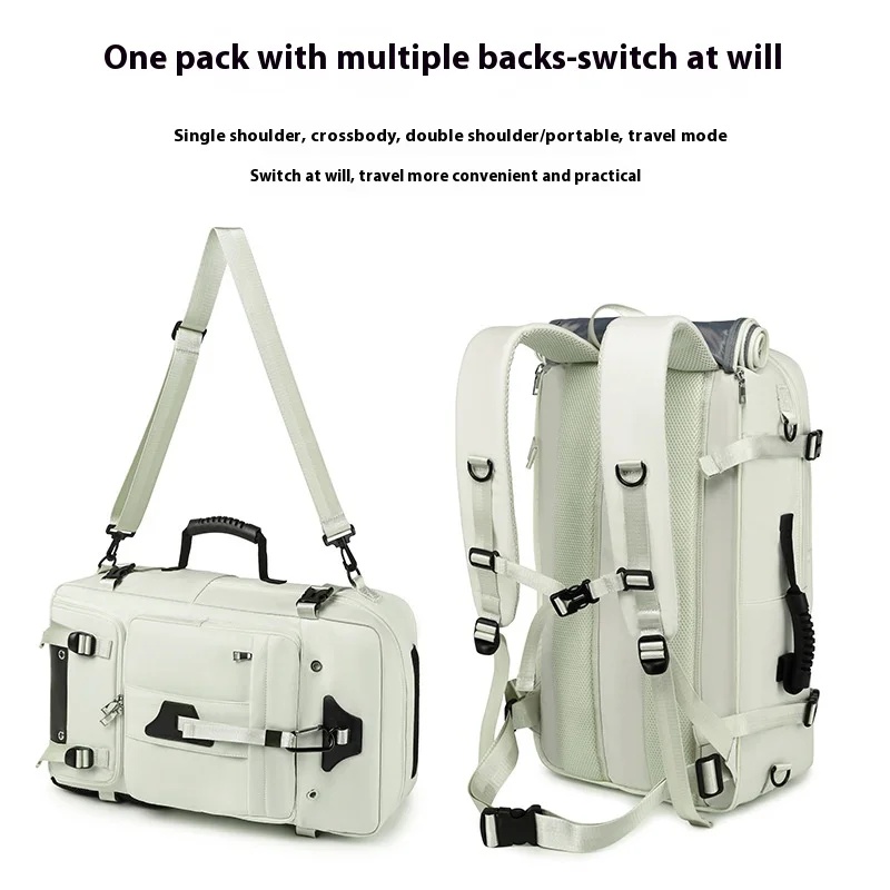 Ransel Perjalanan 55L yang Dap - Laptop Backpack 15.6 ulasan dan harga