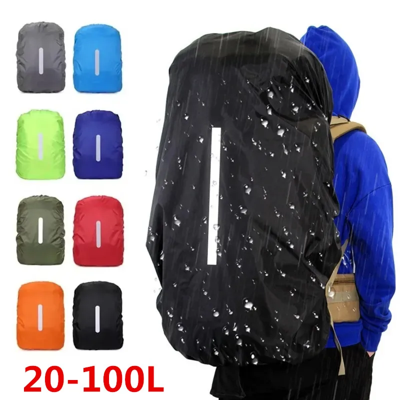 Baru reflektif tahan air ranse - Rain Cover Backpack ulasan dan harga