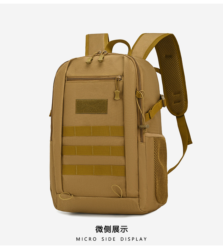 10L/20L Ransel Taktis Mini Tas - Rucksack Military Style ulasan dan harga