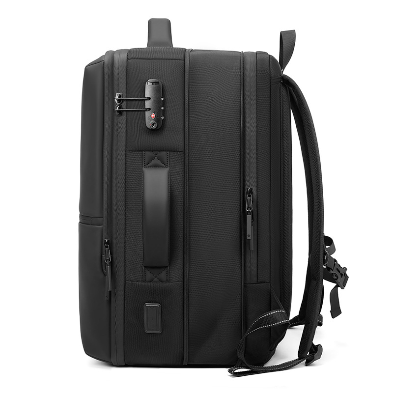 Ransel Kompresi Vakum Multifun - Business Backpack Brief ulasan dan harga