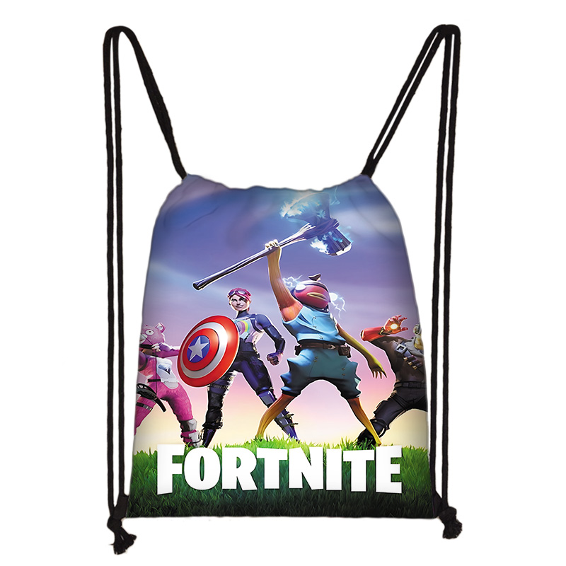 Tali Serut Motif Anak untuk Ta - Drawstring Gym Bag ulasan dan harga