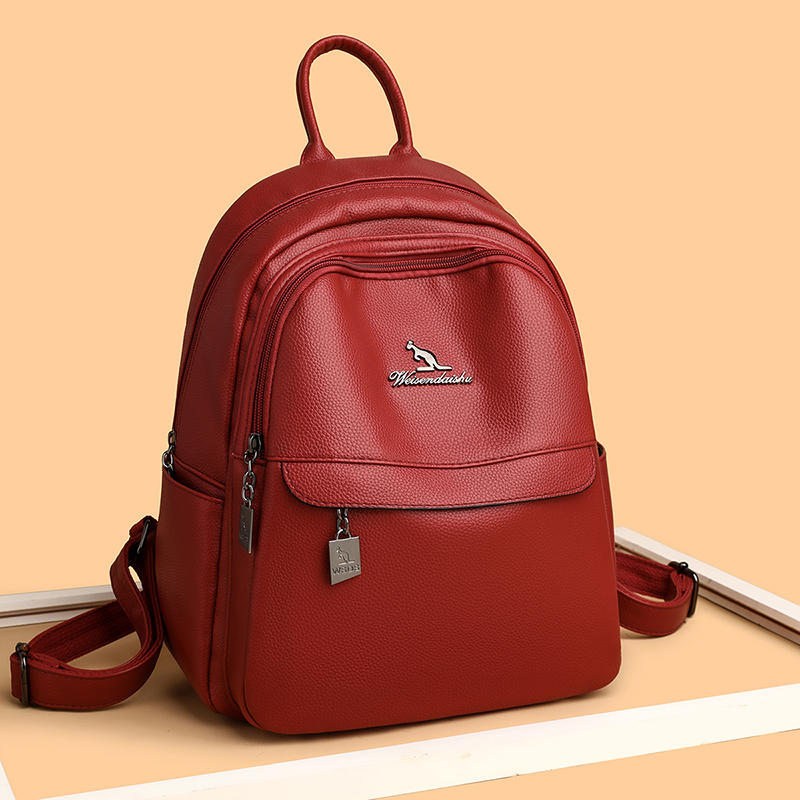 Tas bahu wanita, ransel kulit  - Mini Backpack Purse ulasan dan harga