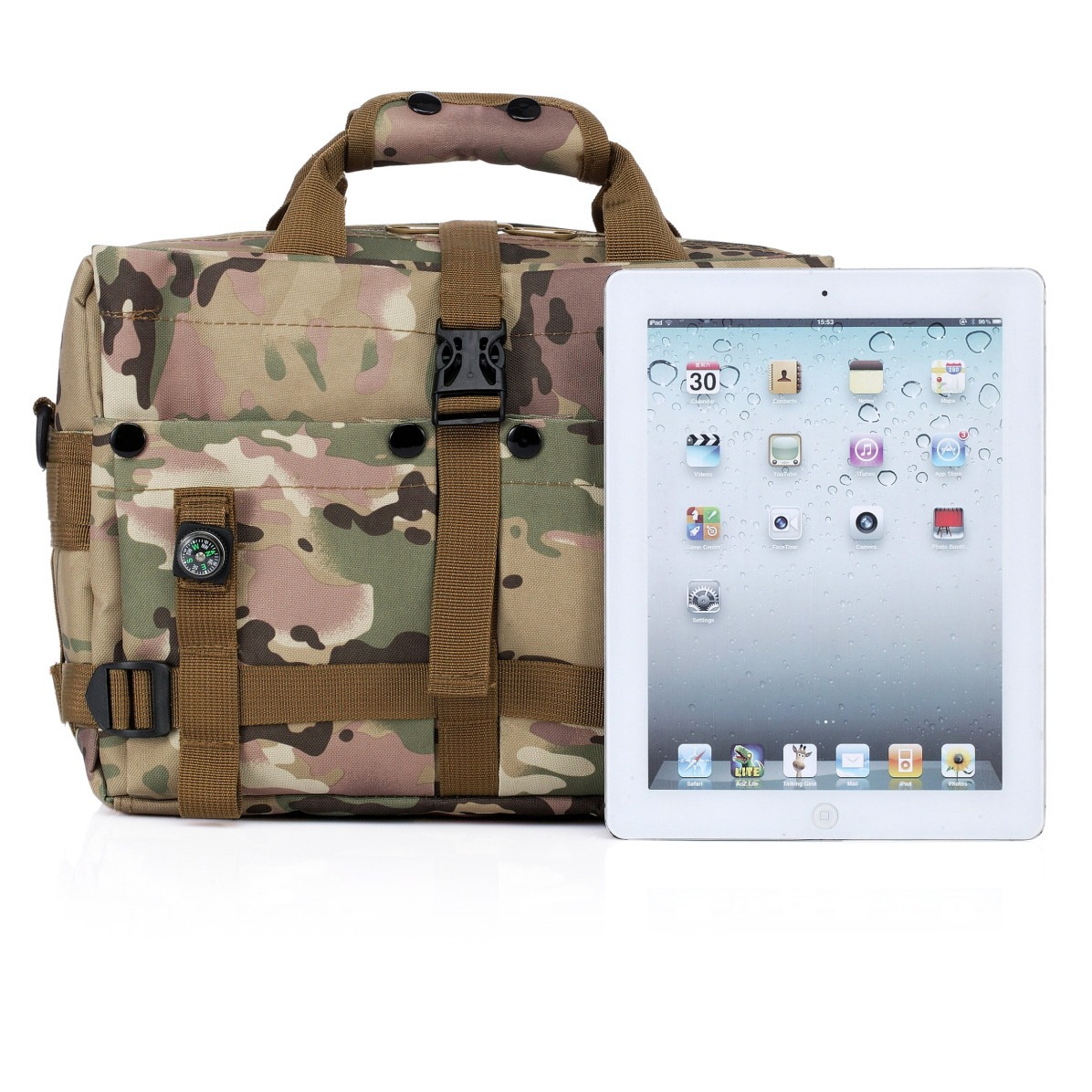 Ransel Militer Tas Bahu Kurir  - Rucksack Military Style ulasan dan harga