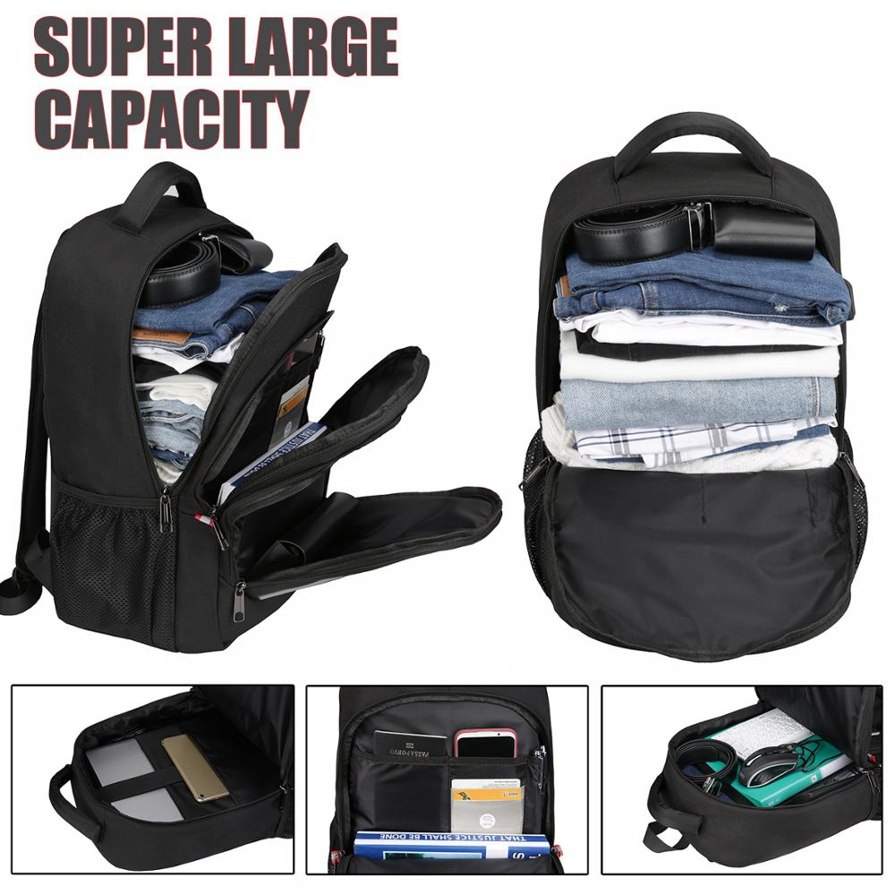 Ransel Laptop Travel Multifung - Travel Backpack Anti Theft ulasan dan harga