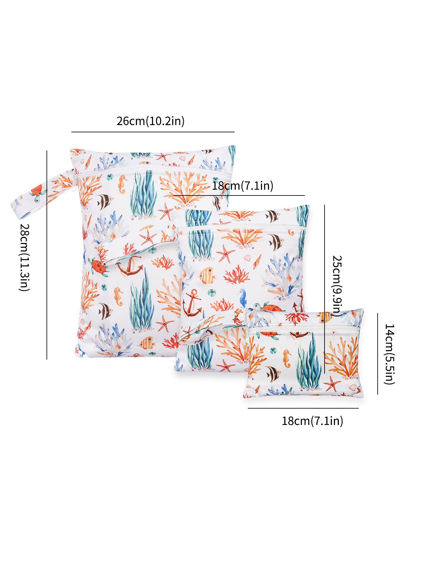 HappyFlute 3 Buah Set Penutup  - Backpack Diaper Bag ulasan dan harga