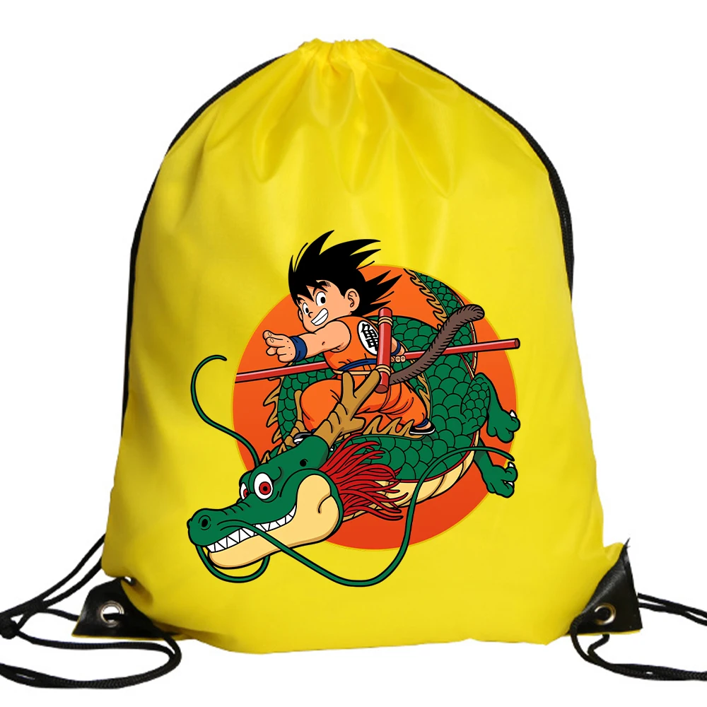 Tas Serut Poliester Dragon Bal - Drawstring Gym Bag ulasan dan harga