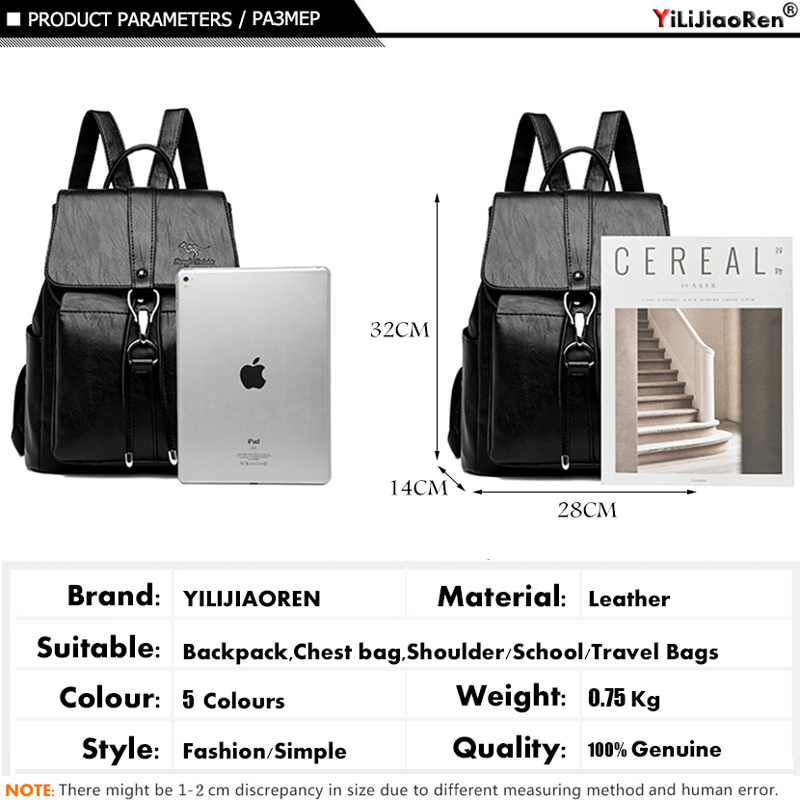 Anti Pencurian Ransel Wanita T - Travel Backpack Anti Theft ulasan dan harga