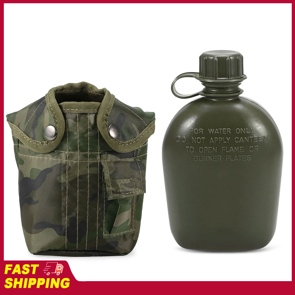 Botol Air Ketahanan Hidup untu - Rucksack Military Style ulasan dan harga