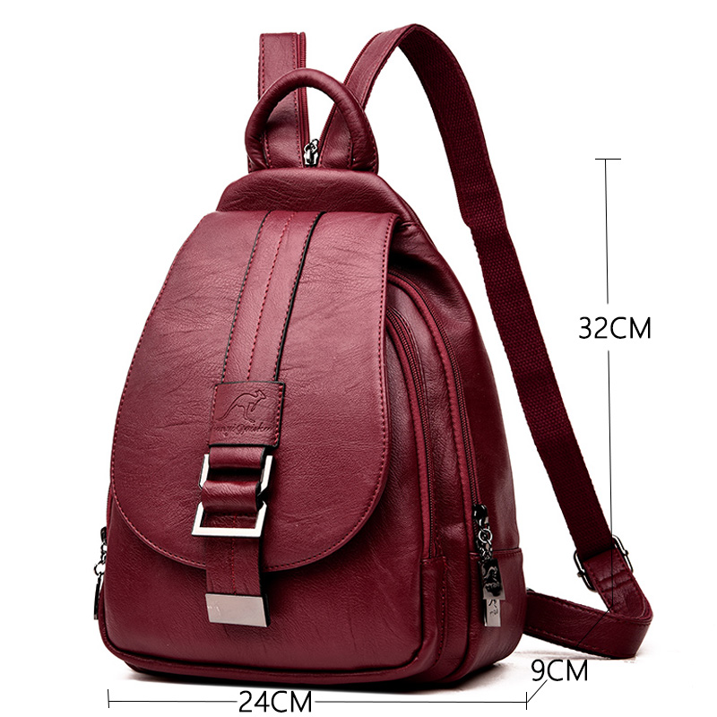 Ransel Desainer Wanita Ransel  - School Backpack Teen ulasan dan harga