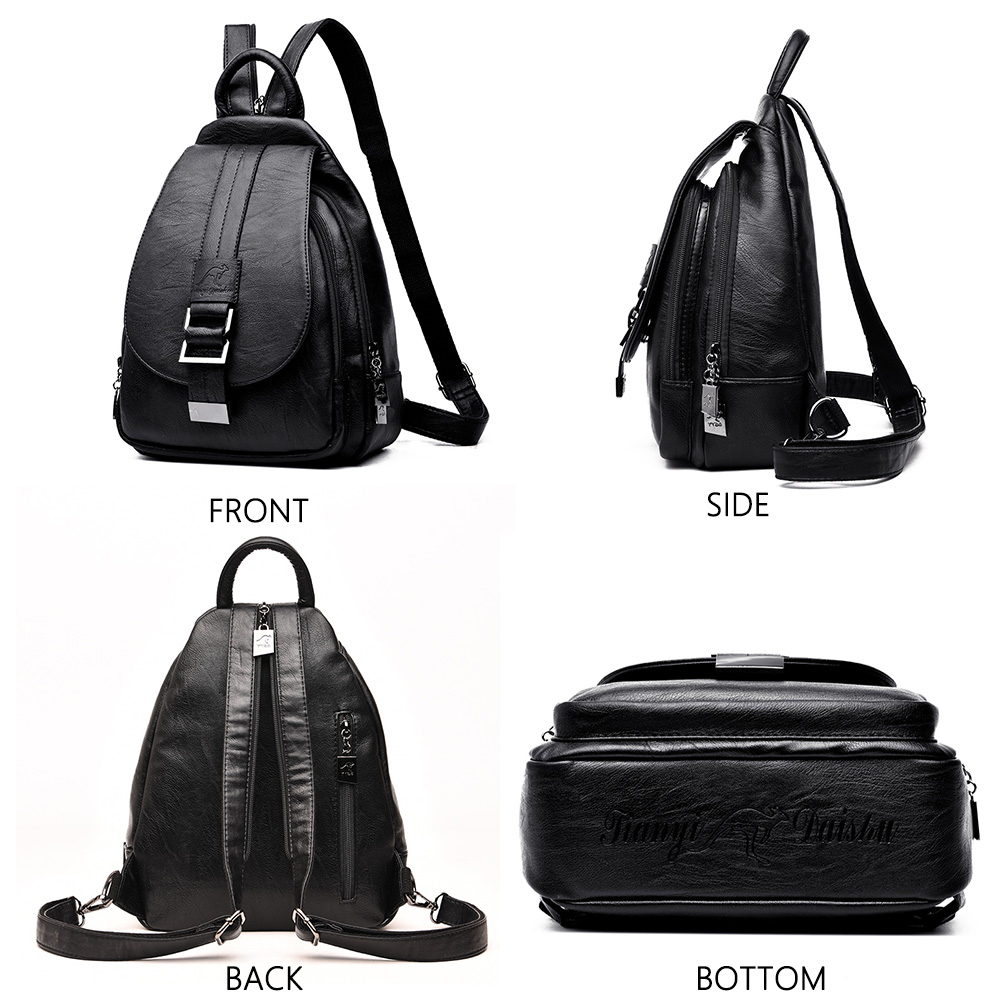 Ransel Desainer Wanita Ransel  - School Backpack Teen ulasan dan harga
