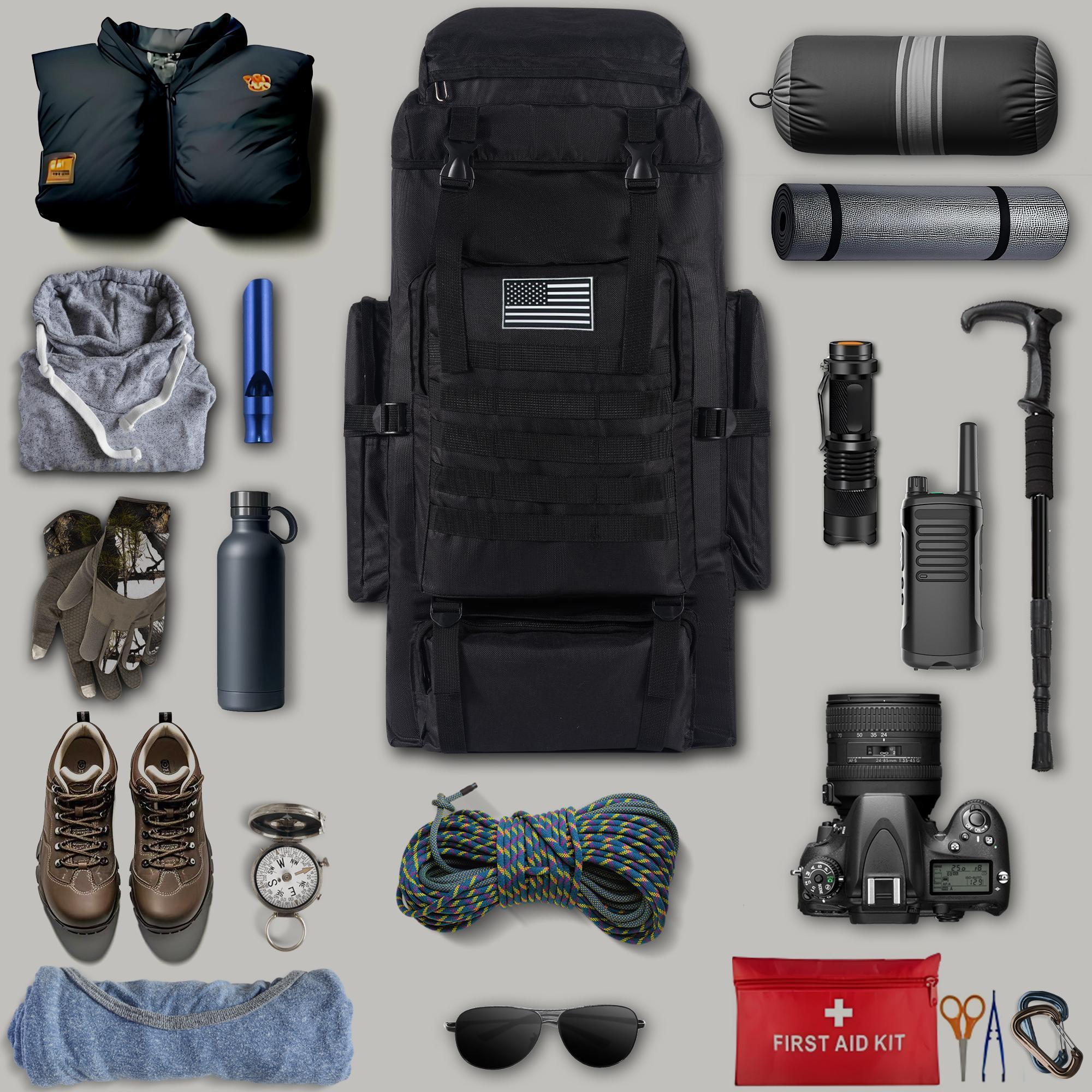 Ransel Hiking Profesional 70L  - Hiking Backpack Waterproof ulasan dan harga