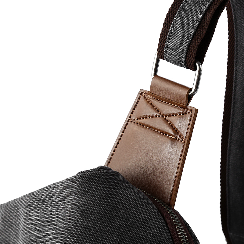 Tas Selempang Kanvas Retro Kap - Sling Backpack Shoulder ulasan dan harga