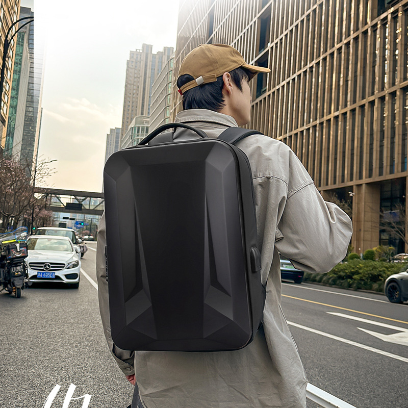 Ransel Laptop Hardshell 15.6-1 - Laptop Backpack 15.6 ulasan dan harga