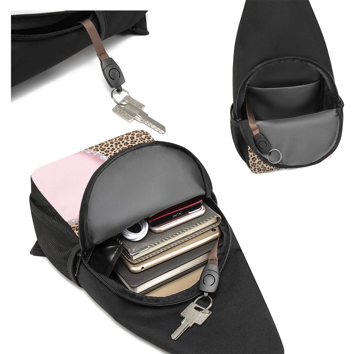 Juicy Couture Tas Dada Klasik  - Sling Backpack Shoulder ulasan dan harga
