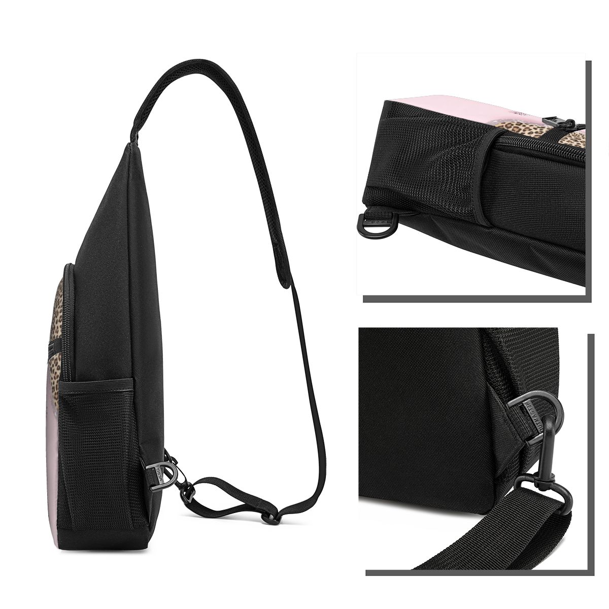 Juicy Couture Tas Dada Klasik  - Sling Backpack Shoulder ulasan dan harga