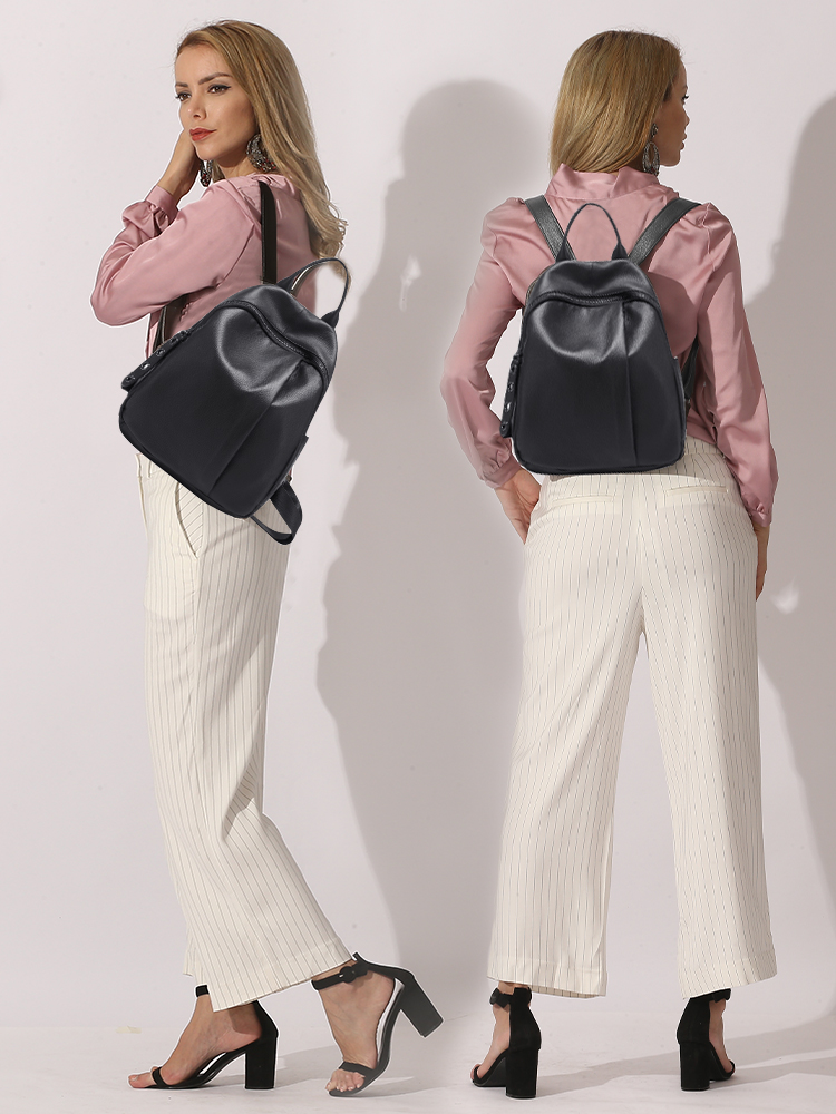 Zency Ransel Wanita Desain Ant - Travel Backpack Anti Theft ulasan dan harga