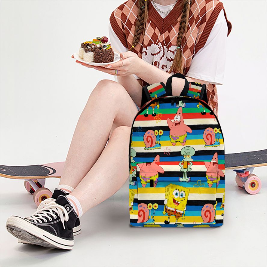 Tas Ransel SpongeBob SquarePan - School Backpack Teen ulasan dan harga