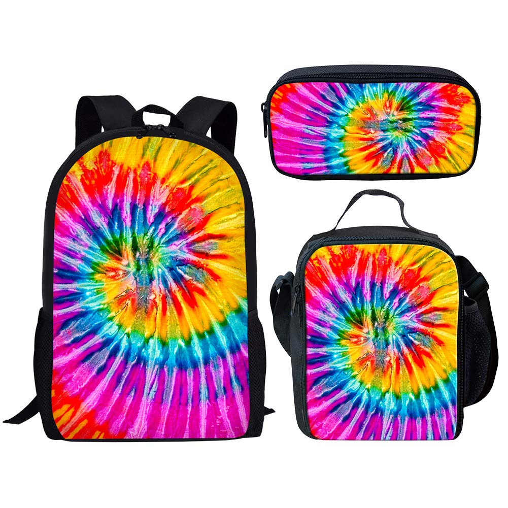 Tas Sekolah 3Set Motif Garis P - School Backpack Teen ulasan dan harga