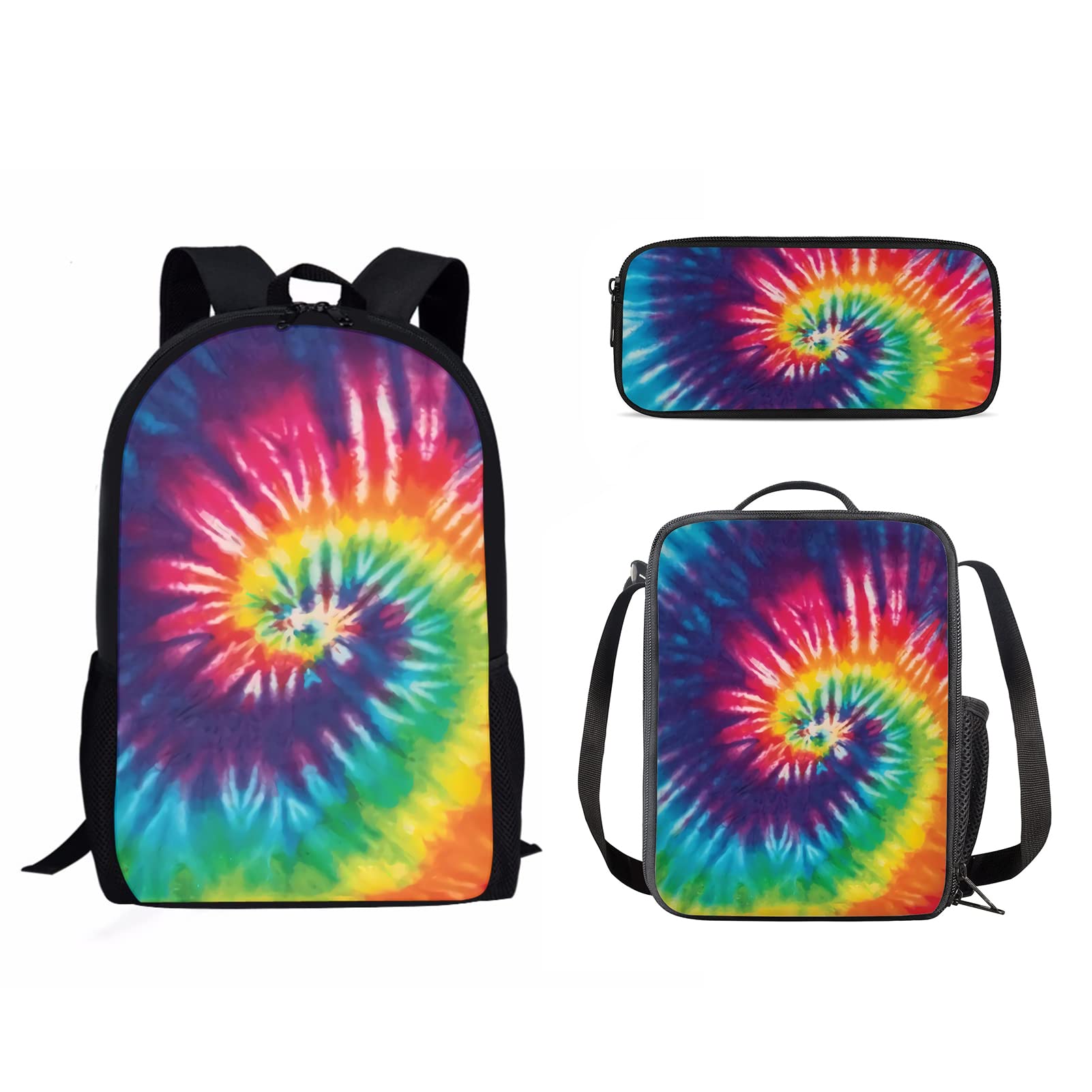Tas Sekolah 3Set Motif Garis P - School Backpack Teen ulasan dan harga